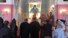 Derik’te cemaati olmayan kilisede 20 yıl aradan sonra ayin