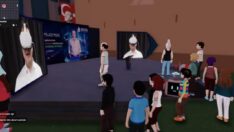 DEVA Partisi ‘Metaverse mitingi’ düzenledi