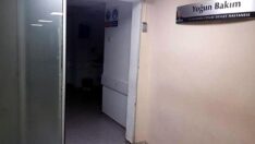Devlet hastanesinin yoğun bakım kapısı bir yıldır arızalı…