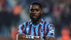 Djaniny bir kez daha Trabzonspor tarihine geçti