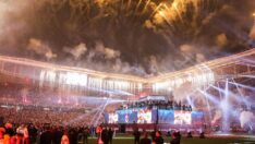 Dünyada ses getirmişti! 70 tırla ekipman taşındı