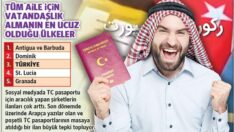 Dünyada vatandaşlığın en ucuza satın alındığı 3 ülkeden biriyiz