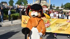 Edirne’de Bando ve Ciğer Festivali, renkli görüntülerle başladı