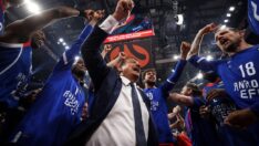 Ergin Ataman dediğini yaptı ve tarihe geçti