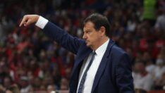 Ergin Ataman dünyaya Türkçe seslendi
