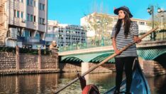 Eskişehir gondollarının ilk kadın sürücüleri