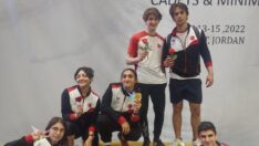 Eskrimcilerden Ürdün’de 3 madalya daha