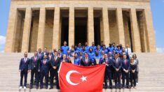 Euroleague şampiyonu Anadolu Efes, Anıtkabir’de