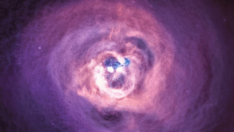 Evrenin gizemli sesi kaydedildi: NASA, bir kara deliğin sesini yayınladı