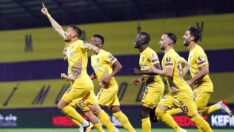 Eyüpspor Bandırmaspor’u yendi avantajı eline geçirdi