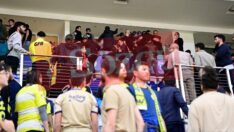 Fenerbahçe Beko maçında gerilim! Bursaspor taraftarları ile locada kavga…