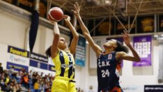 Fenerbahçe final serisinde öne geçti