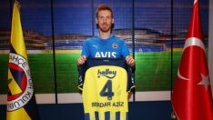 Fenerbahçe, Serdar Aziz’le sözleşme yeniledi