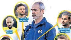 Fenerbahçe’de 5 bölgeye nokta atış