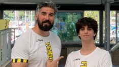 Fenerbahçe’nin 14 yaşındaki sporcusu Demir Özdemir, 34 yıllık rekoru kırdı