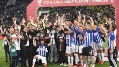 Fethiyespor, 2’nci Lig’e yükseldi