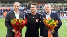 Fırat Aydınus, Başakşehir-Galatasaray maçıyla geri döndü