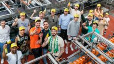 Frutti Extra Bursaspor, sezonu muhteşem organizasyonla kapadı