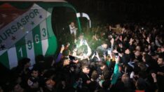 Frutti Extra Bursaspor’un destansı yürüyüşü