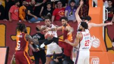 Galatasaray Nef, seride öne geçti