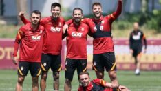 Galatasaray’da üç isim saha çalışmalarına başladı