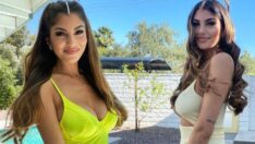 Galatasaraylı eski futbolcunun kızı Playboy’a soyundu