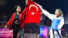 Gamze Gürdal Avrupa Şampiyonu oldu