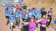 Gebze’yi koşarak keşfettiler