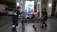 Gece uykudayken akrep soktu