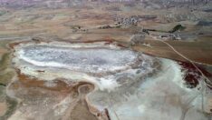 Geçen yaz tamamen kuruyan Bingöl Gölü’nden güzel haber