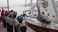 ‘Gelecek için yelken açanlar’ Hatay’da yolculuklarını tamamladı