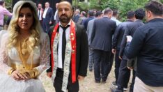 Geline 2.5 kilo altın, damada 2.2 milyon TL