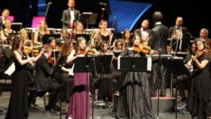 Genç yeteneklerden gururlandıran konser