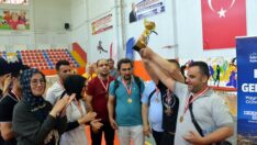 Görme engelliler goalball şampiyonu Boğaziçi ESK oldu