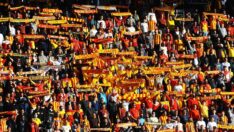 Göztepe’de taraftarın tavrı net