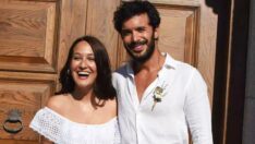 Gupse Özay altı aylık hamile