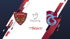 Hatayspor Trabzonspor maçı canlı yayın | Süper Lig 36. hafta