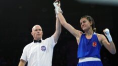 Hatice Akbaş adını finale yazdırdı