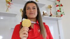 Hatice Akbaş gözünü olimpiyatlara dikti