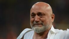 Hikmet Karaman gözyaşlarını tutamadı