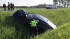 Hollandalı futbolcu Rick van Drongelen trafik kazası geçirdi: 1 ölü