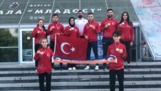 İBB’li Wushucular Avrupa Şampiyonu