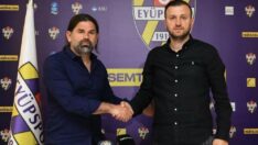 İbrahim Üzülmez resmen Eyüpspor’da