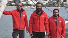 İklim değişikliği farkındalığı için 14 gündür denizdeler