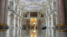 İnşası 702 yıl süren kütüphane görenleri hayran bırakıyor