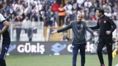 İsmail Kartal’dan Beşiktaş’ın sert futboluna tepki! Eksiklere dikkat çekti…