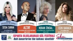 Isparta konserinin yeni üçlüsü: Seda Sayan, Niran Ünsal, Işın Karaca