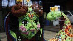 İstanbul’un meydanlarında Şahmeran heykelleri sergilenecek