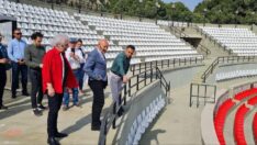 İzmir Atatürk Açıkhava Tiyatrosu restorasyonu bitti