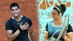 Jabour ve Alcaraz tarihe geçti